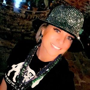 Swarovski Darby Hat